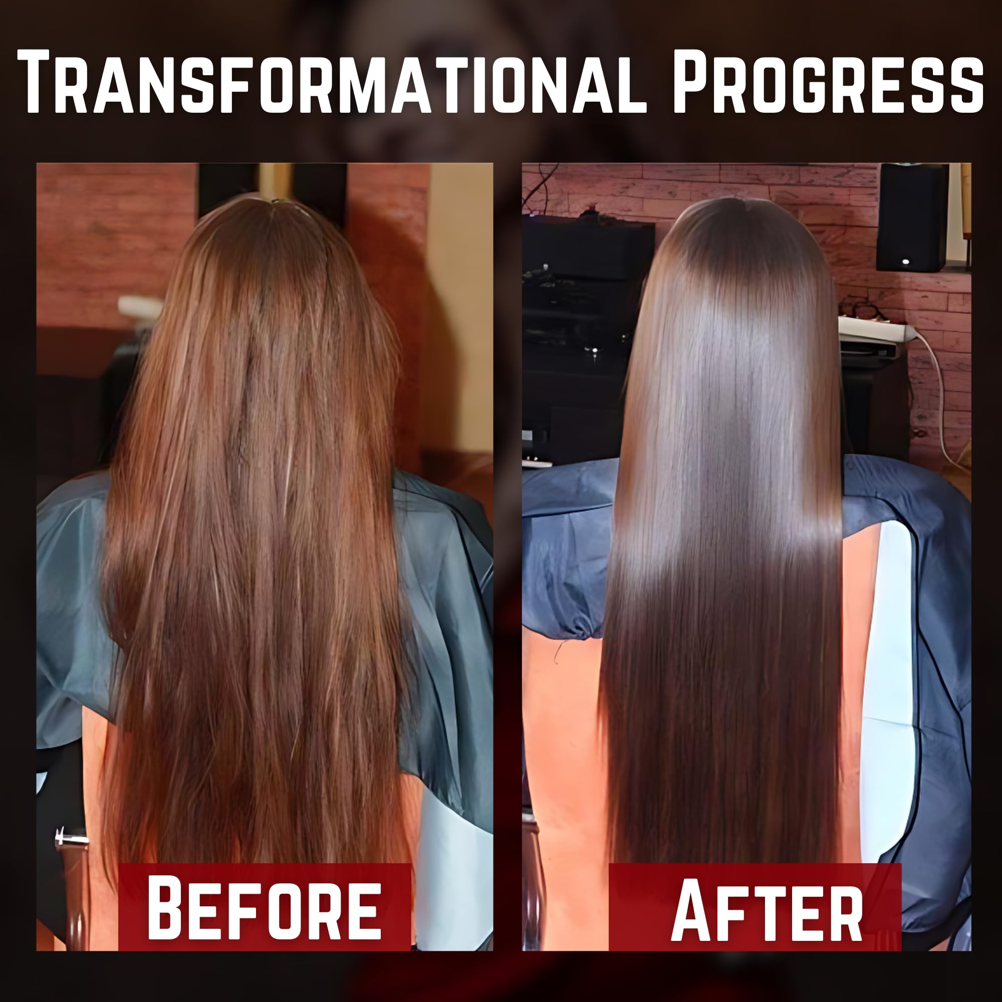 Keratin & Collagen Hair Repair Treatment Set - Moisturizing Shampoo, Deep Conditioner & Nourishing Hair Oil for Dry Damaged Hair & Split Ends | Salon-Quality Hair Care for Women at Home