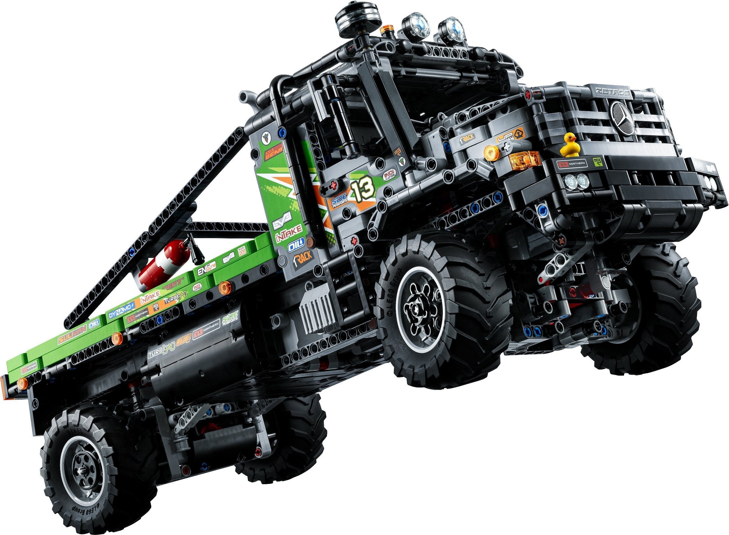 LEGO 42129 4x4 Mercedes-Benz Zetros Trial Truck Building Set - 2,113 Pieces, Model Car Kit for Adults & Teens - Perfect for Off-Road Adventure Display & Collector's Showcase