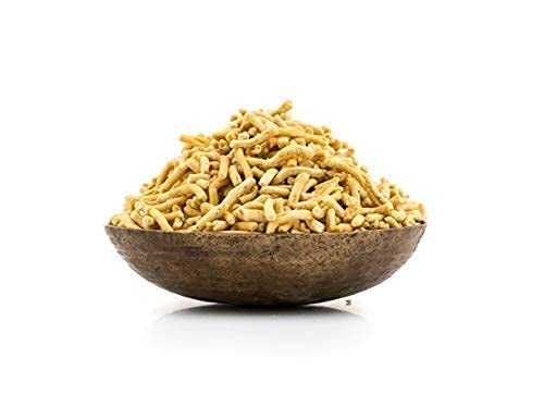 Organic REB Ratlami Namkeen Healthy Snacks - 200g | Gluten-Free Indian Savory Mix | Perfect for Parties, Travel & Office Snacking