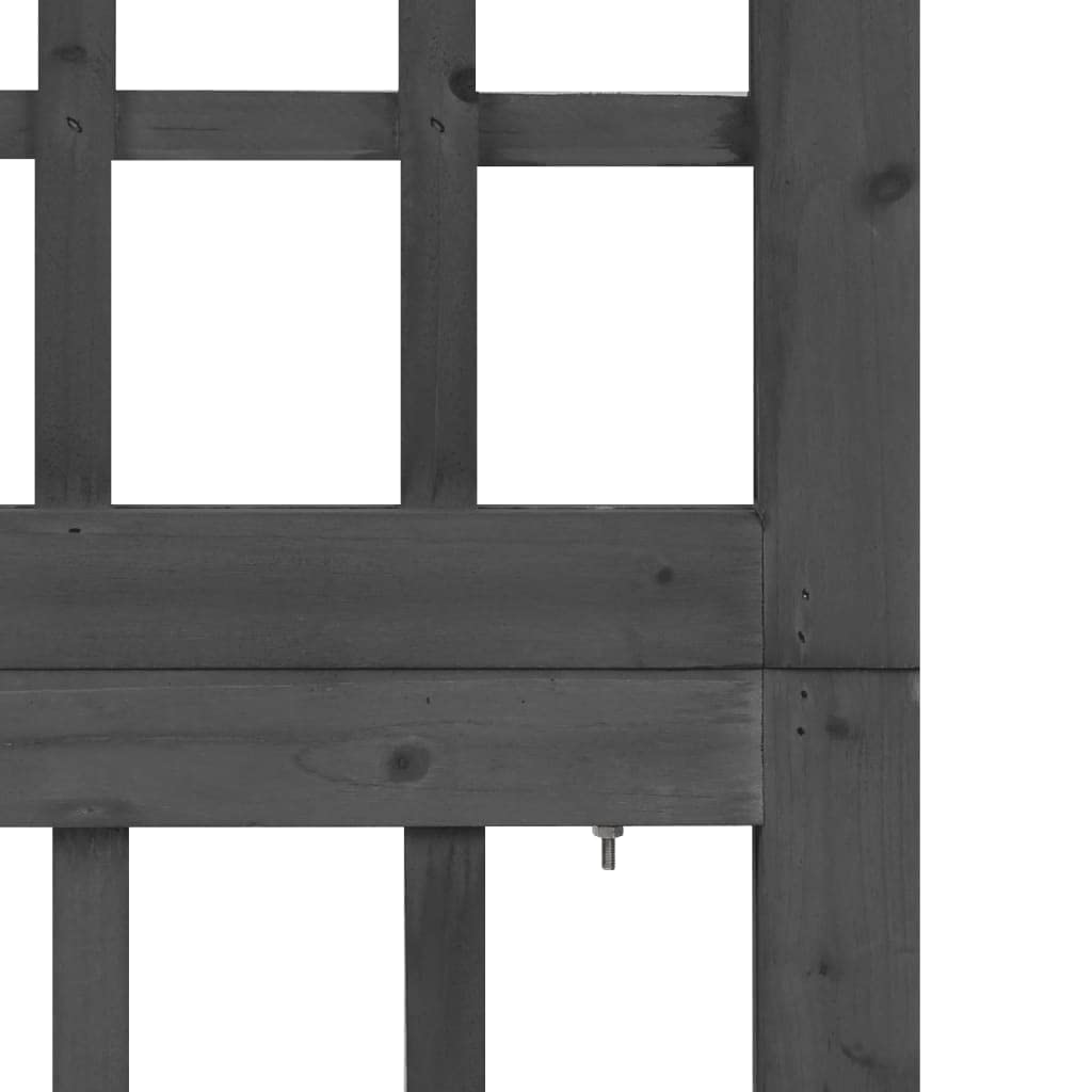 4-Panel Room Divider Screen - 63.4