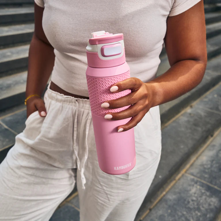 Elton 1000ml Insulated Stainless Steel Water Bottle - Leakproof, BPA Free, Hot & Cold Retention - Perfect for Gym, Hiking, Travel & Outdoor Activities