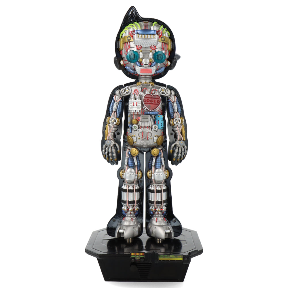 Astro Boy Diecast Mechanical Clear Action Figure - Collectible Anime Robot Toy for Display & Gifts