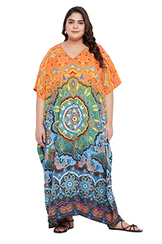 Multi Caftan Cover Up