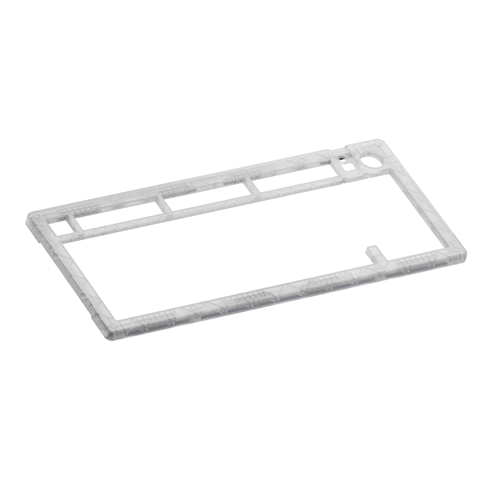 GMMK 3 Top Case Plastic ExoFrost 75 - Premium Keyboard Case for Mechanical Gaming Keyboards | Durable PC Material for Enhanced Protection | Perfect for Esports, Streaming & Office Work