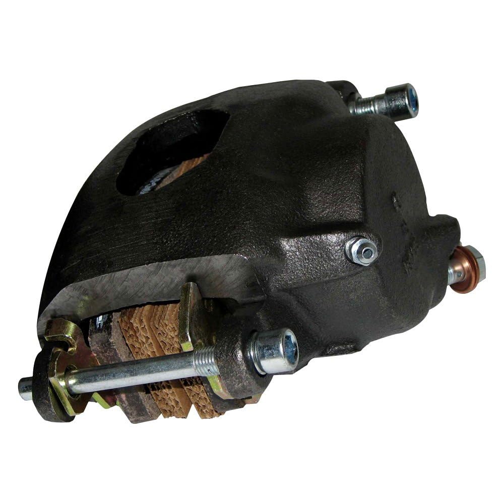 The Right Stuff BC15N Front Passenger Side Disc Brake Caliper - Replacement for Ford, Chevy, Dodge - Perfect for Daily Driving & Performance Upgrades