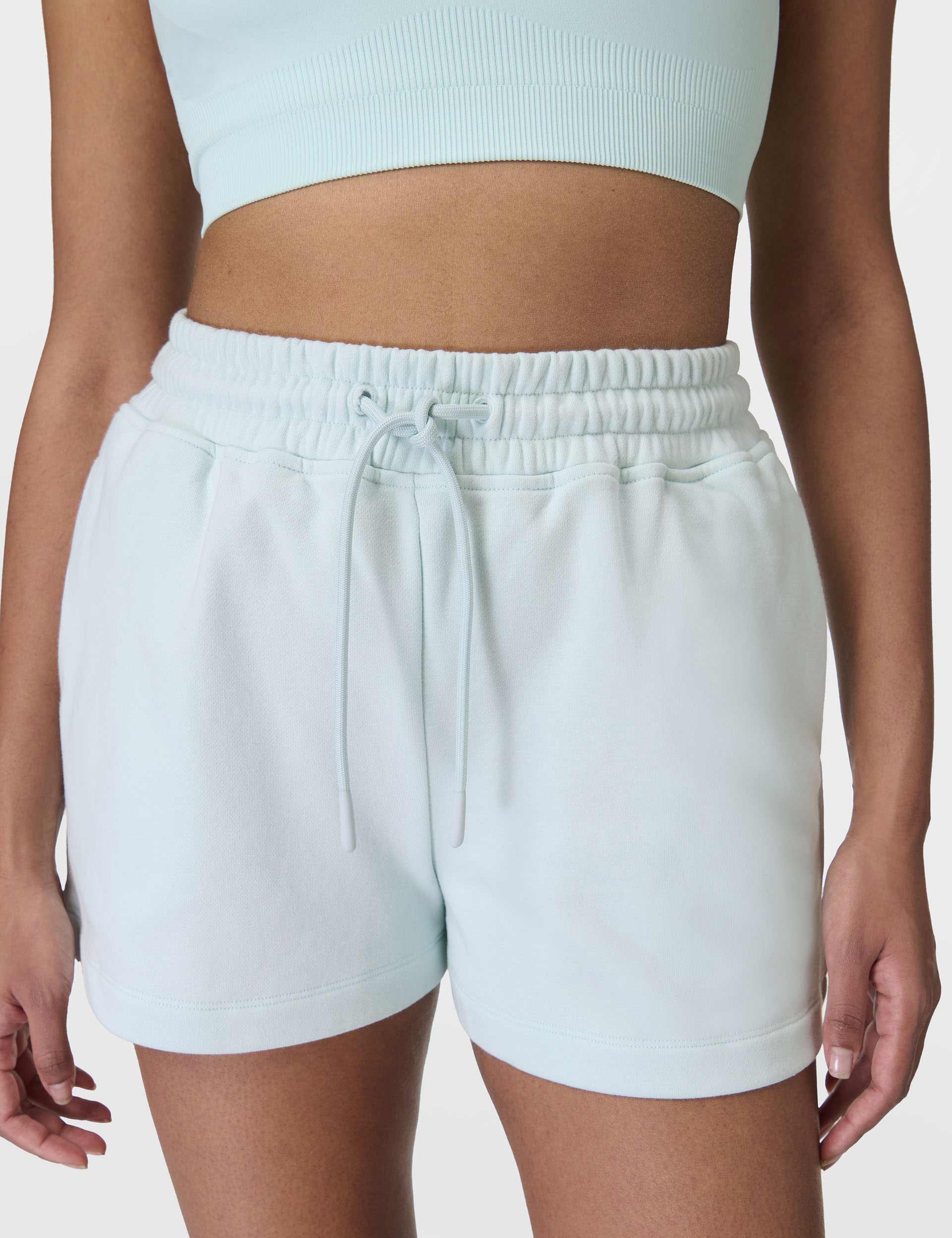 Revive Boxy Short Sleeve T-Shirt for Women - Day Break Blue | Casual Summer Outfit, Beach Wear, Lounge Comfort