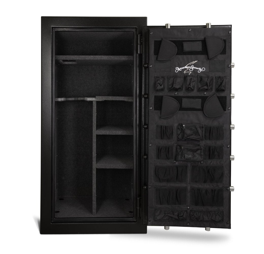 AMSEC SF6030E5 Heavy Duty Rifle & Gun Safe - Secure Firearm Storage for Home, Office & Hunting | Fireproof & Burglar Proof Safe for Guns, Ammo & Valuables
