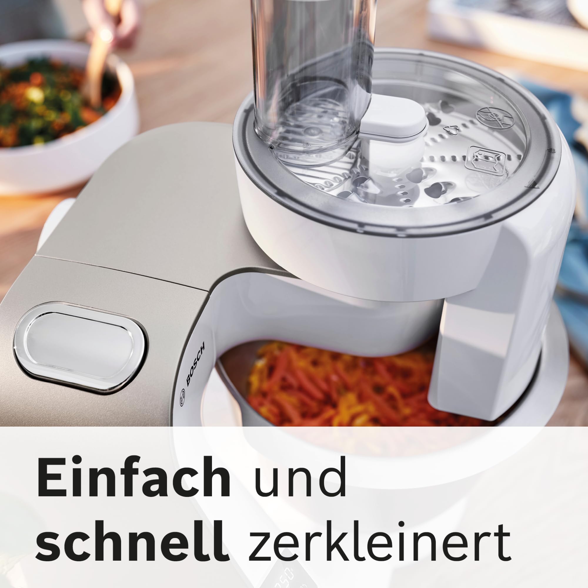 Bosch MUM5XW20 3.9L Stand Mixer with Built-in Timer, 1000W Powerful Planetary Mixer - Perfect for Baking Cakes, Cookies, and Bread at Home