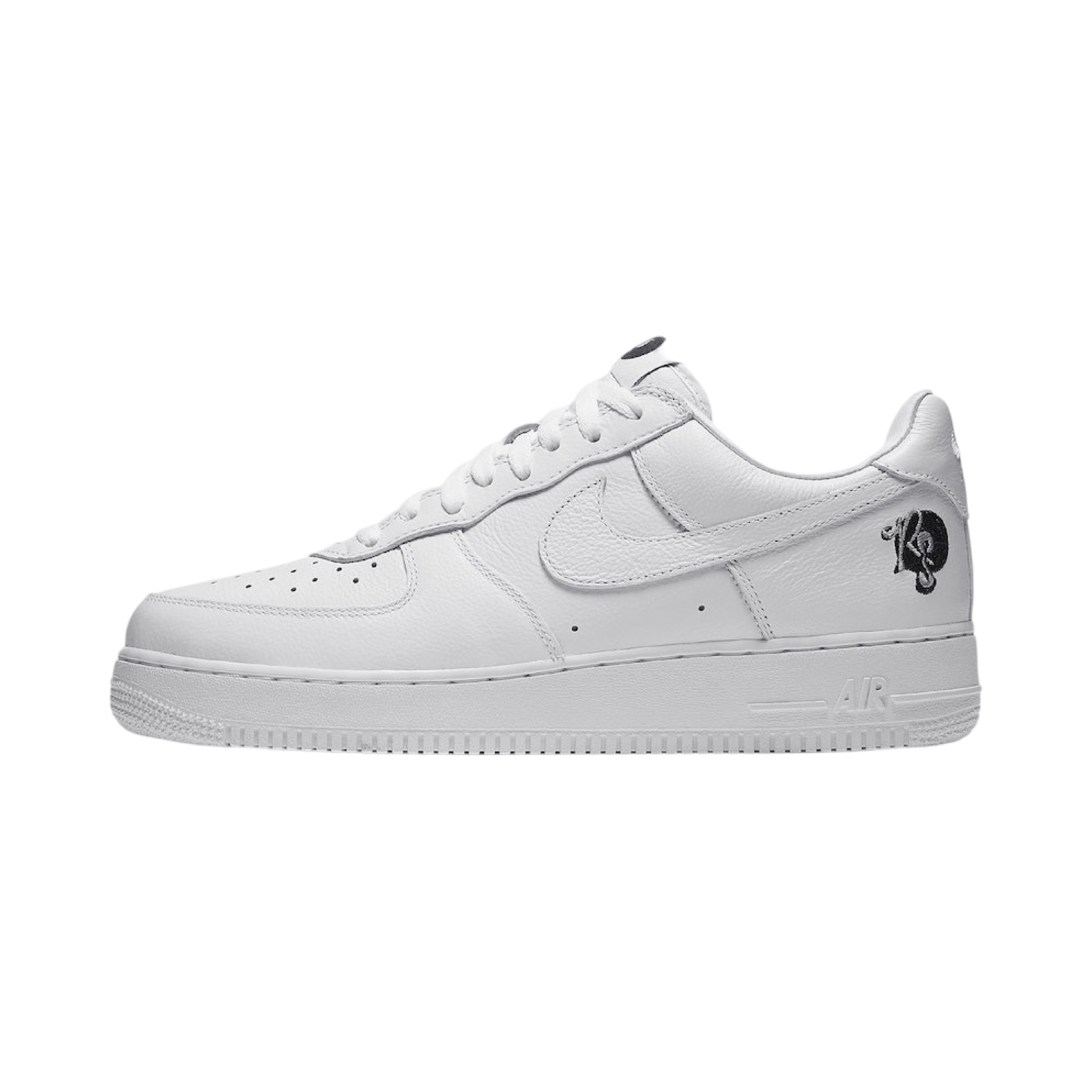 Nike Air Force 1 '07 'Rocafella AF100' White Sneakers - Men's Basketball Shoes for Streetwear & Casual Wear | Perfect for Urban Fashion & Everyday Comfort