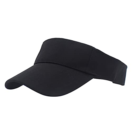 Sun Sports Visor for Women - UV Protection Adjustable Golf & Beach Hat - Lightweight Running Visor Cap for Outdoor Activities, Golfing, Beach Trips & Summer Sports