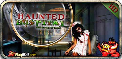 Haunted Hospital - Hidden Object Mystery Game [PC Download] | Solve Spooky Puzzles & Escape the Asylum | Perfect for Halloween & Thriller Fans