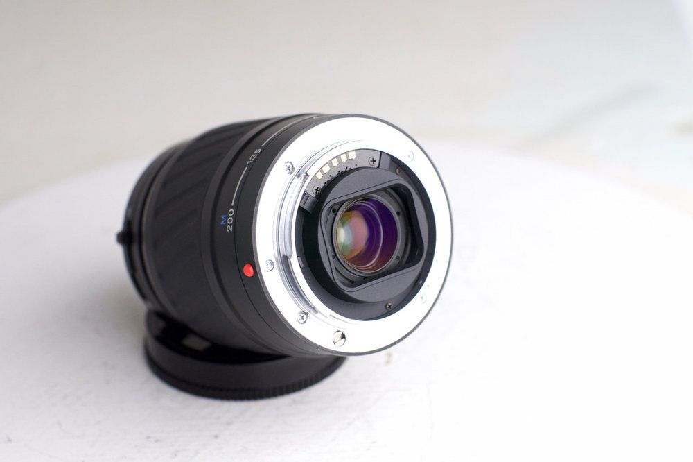 Minolta Maxxum 80-200mm f/4.5-5.6 AF Zoom Lens for Sony A-Mount DSLR Cameras - Used in Very Good Condition - Perfect for Portrait, Wildlife & Sports Photography