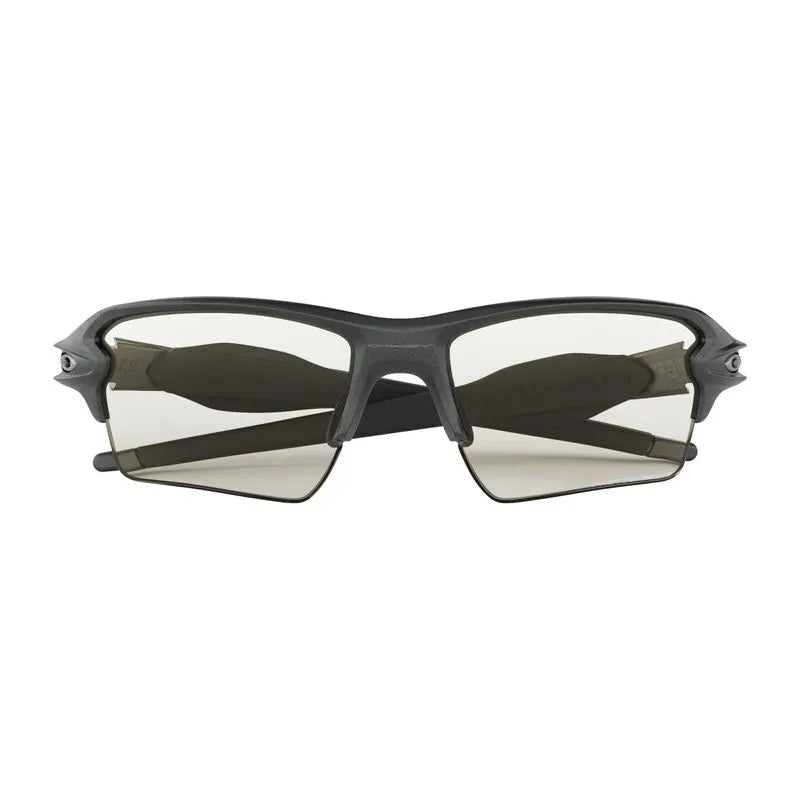 Original Oakley Flak 2.0 XL Photochromic Sunglasses OO9188-1659 - Polarized Sports & Outdoor Activities Glasses for Running, Cycling & Driving