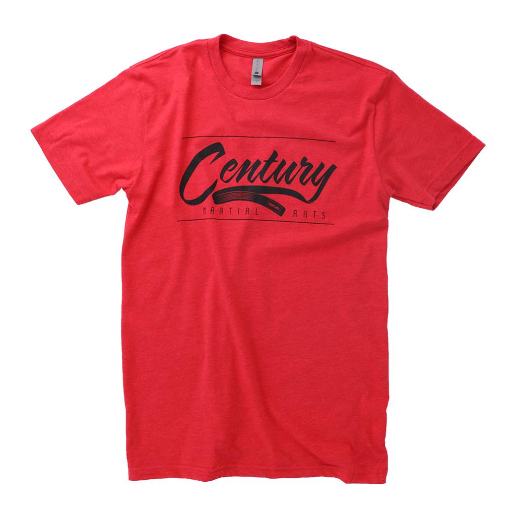 Century Martial Arts Belt Tee - Comfortable Training T-Shirt for Karate, Taekwondo & MMA - Perfect for Dojo Practice, Competition & Casual Wear