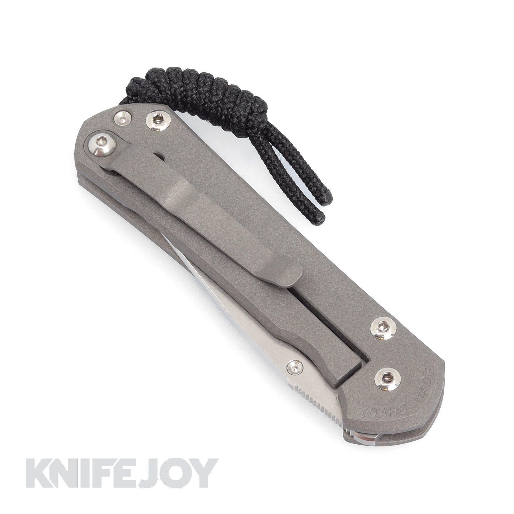 Chris Reeve Knives Small Sebenza 31 Folding Pocket Knife - MagnaCut Drop Point Blade, Titanium Handles, Unique Design - Perfect for EDC, Outdoor Adventures & Collectors