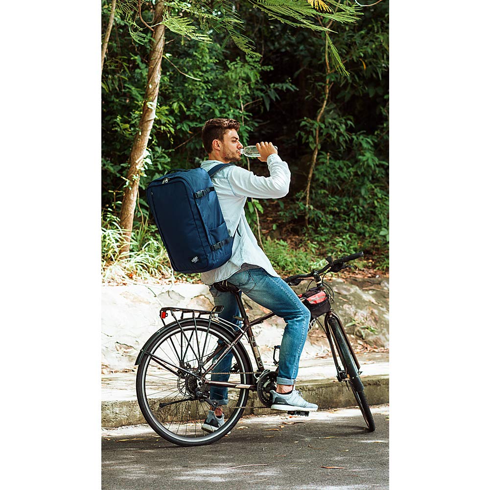 Cabin Zero Unisex Travel Backpack - Lightweight Carry-On Backpack for Airplane, Hiking & Daily Use | Durable Water-Resistant Design for Commuters & Adventure Travel