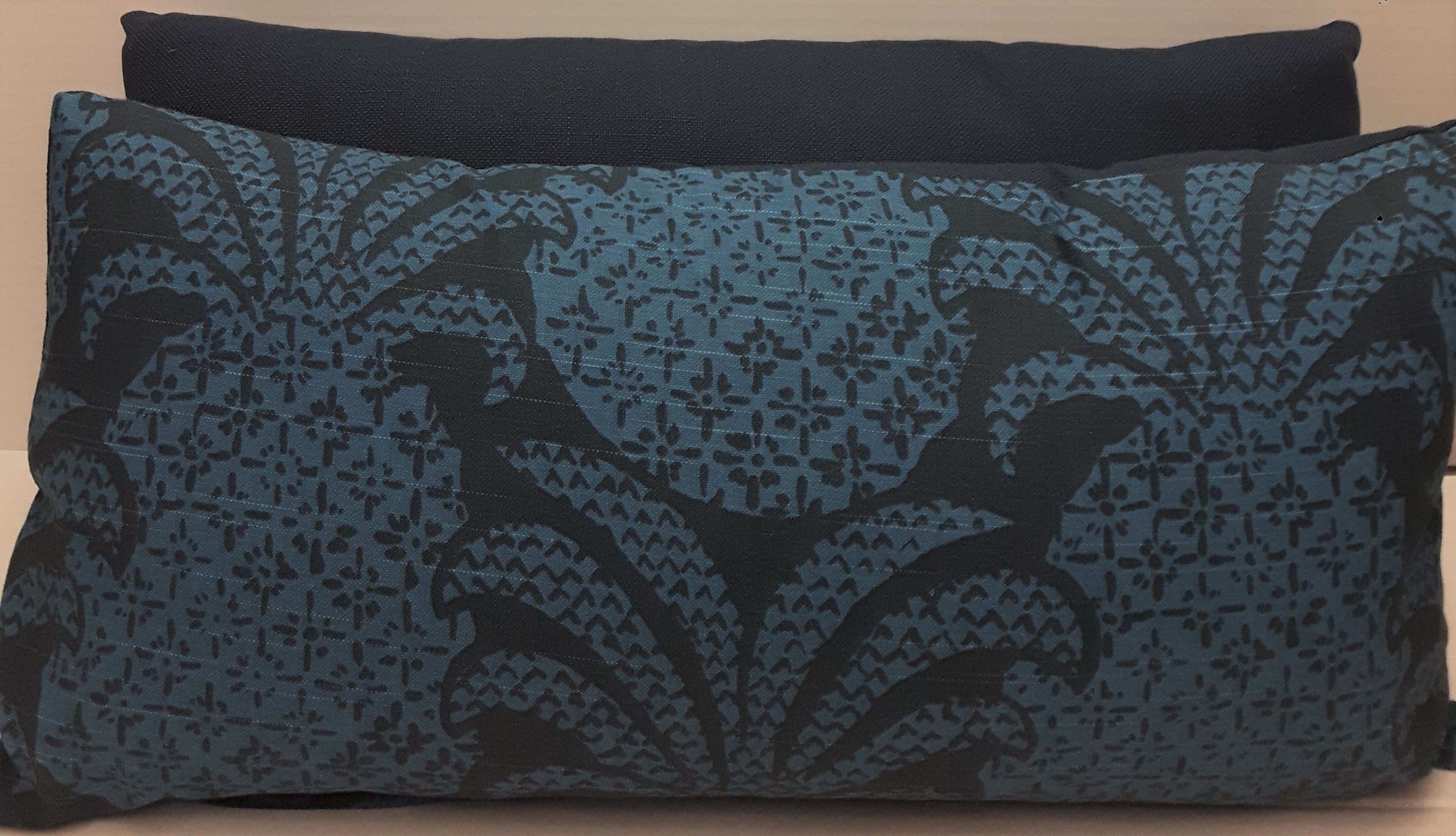 Veranda Designer Reversible Outdoor Cushion 12x26 Inch - Waterproof Patio Furniture Cushion for Chair, Bench, Swing - Perfect for Garden, Deck, Porch (2 in Stock)