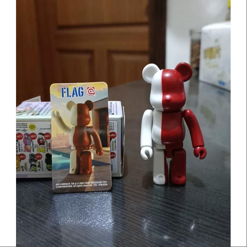 Bearbrick Series 42 FLAG Dubai 100% Collectible Art Toy - Limited Edition Designer Vinyl Figure for Display & Investment | Perfect for Home Decor, Office Collection, and Gift Giving