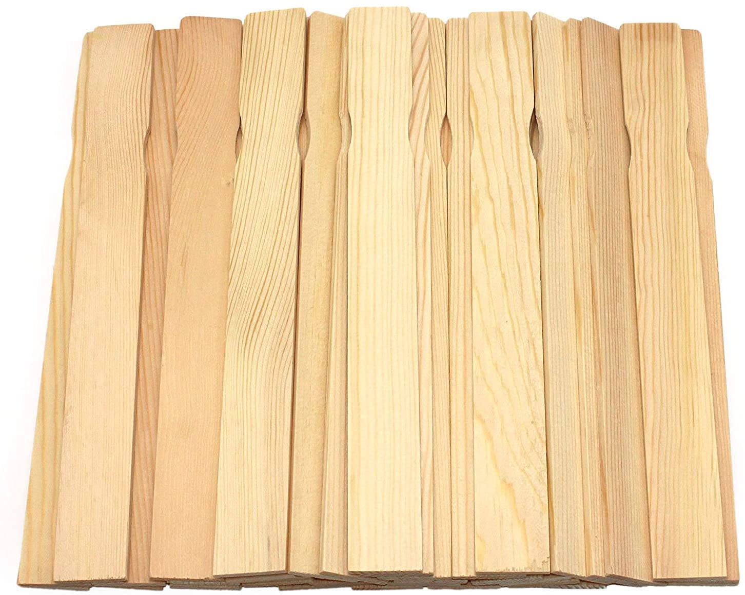 Bamboo Paint Stir Sticks - 10 Inch Wooden Stirrers for Resin, Crafts, and DIY Projects - Ideal for Mixing Paint, Epoxy, and Garden Markers (1000 pcs) - Perfect for Artists, Crafters, and Home Improvement