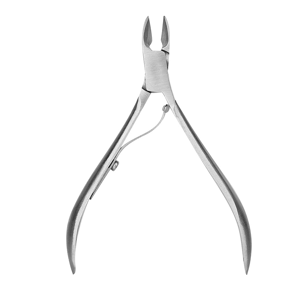Professional Stainless Steel Cuticle Cutters - Dead Skin Nail Clipper Tool (3.5