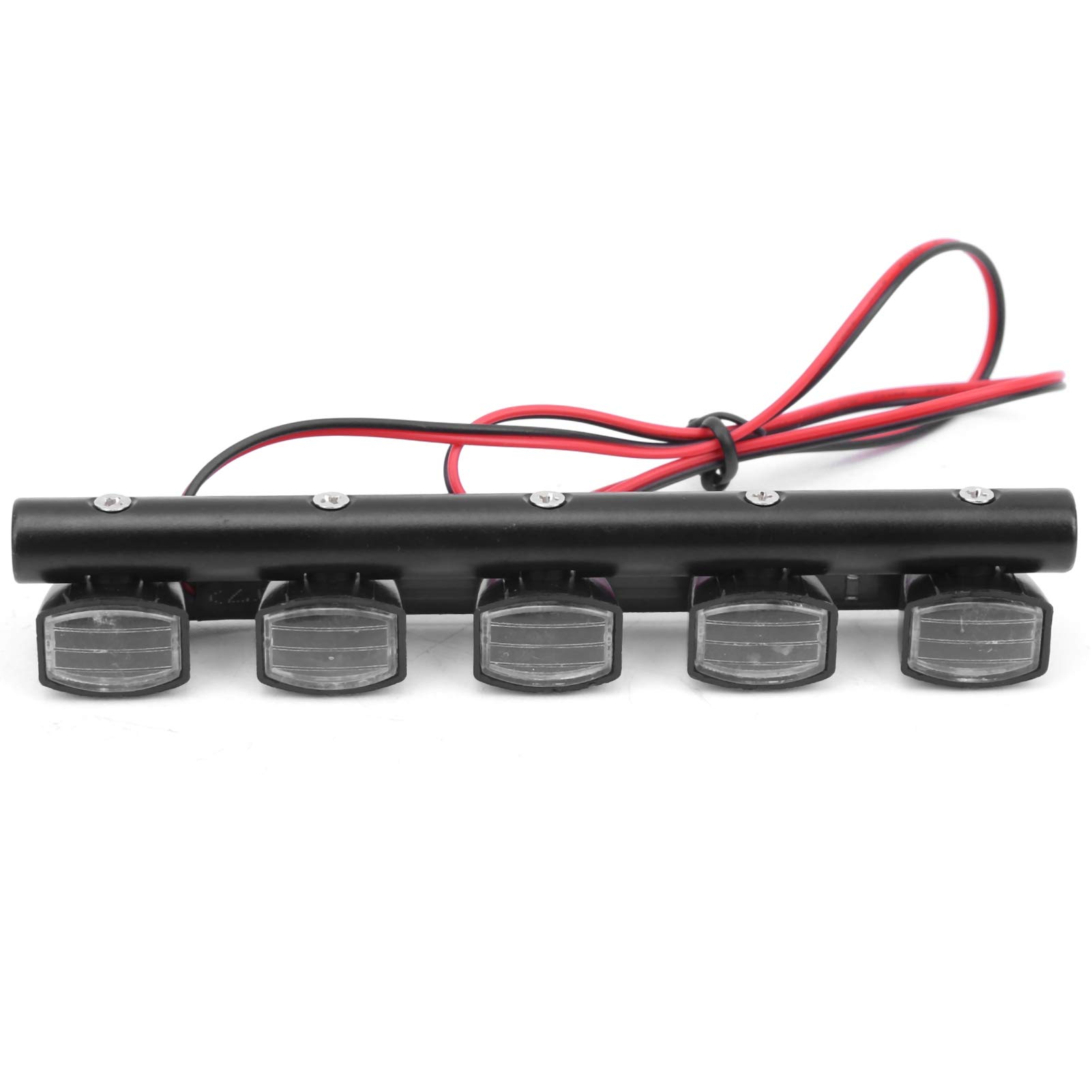 Universal 3-Channel Control Switch RC Car Square Roof Light - Low Power Consumption for 1/10 Scale RC Cars | Perfect for Night Racing & Off-Road Adventures