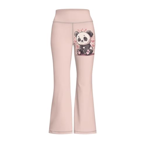 Pink Cartoon Panda