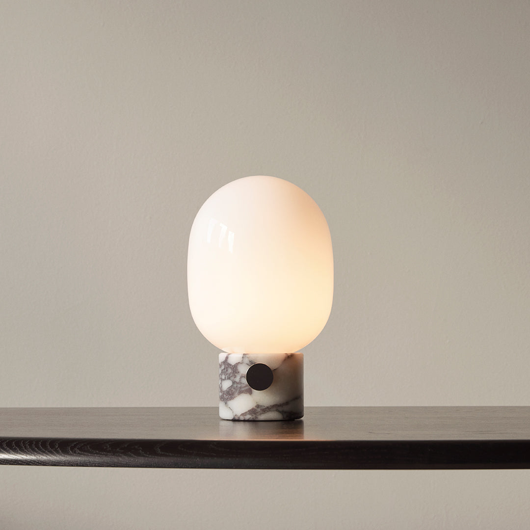 Wagell Jwda Modern LED Table Lamp - Adjustable Brightness, Touch Control, USB Charging - Perfect for Bedroom, Living Room, Office & Study Desk Lighting