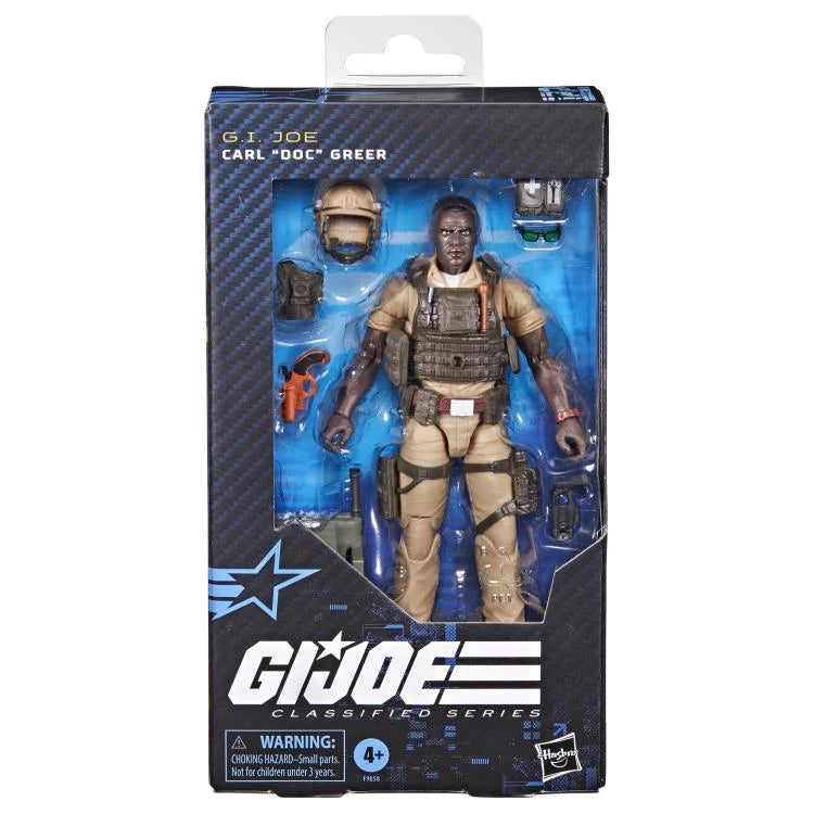 G.I. Joe Classified Series Carl 