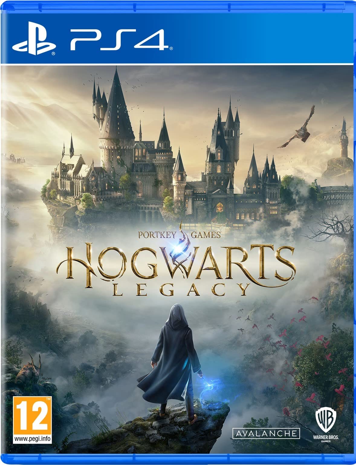 Hogwarts Legacy for PS4 - Open World Harry Potter RPG Adventure Game - Perfect for Fans of Fantasy & Magic Gaming