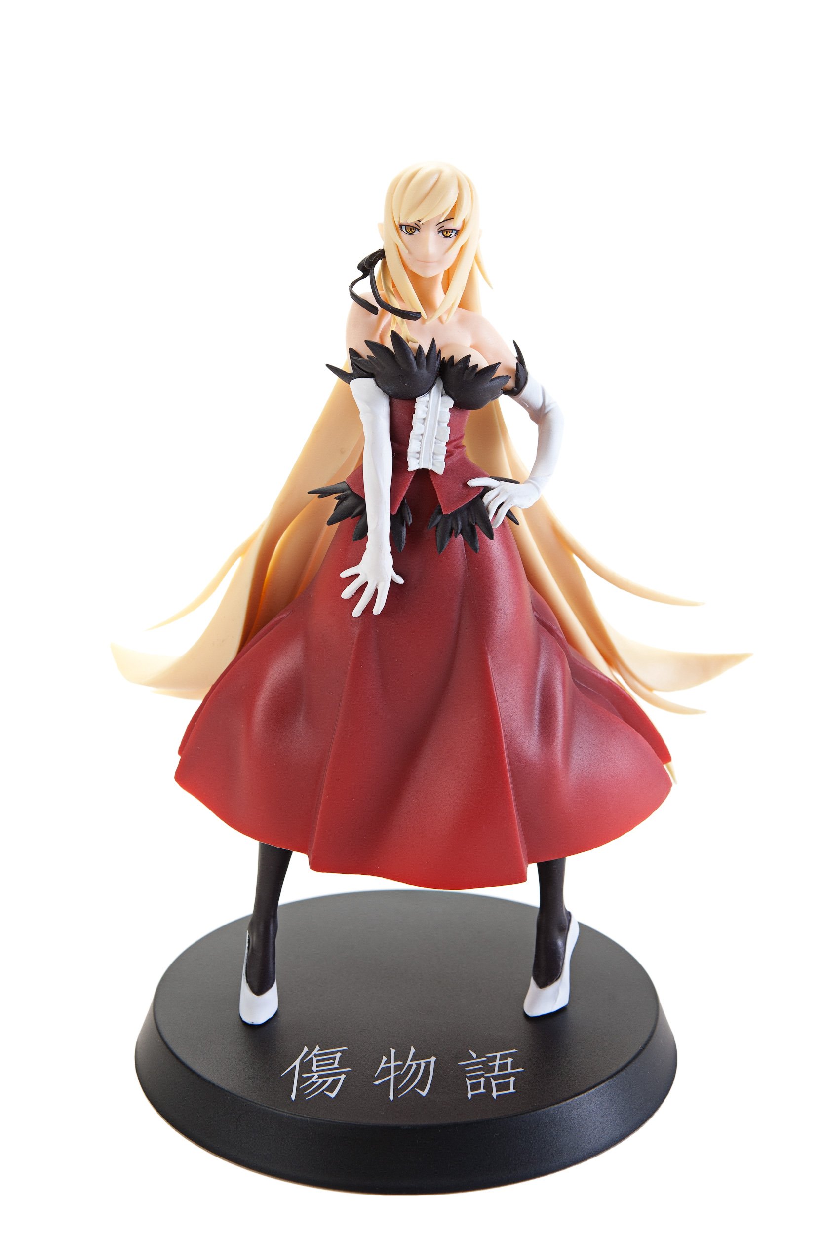 Sega Kizumonogatari: Kiss Shot Acerola Orion Heart Under Blade Premium Anime Figure (Version 2) - Collectible Japanese Character Model for Anime Fans & Home Display