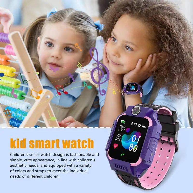 Waterproof Kids Smartwatch for Boys - Digital Fitness Tracker with GPS, Games & Sleep Monitor - Perfect for Outdoor Play, Sports & School Activities