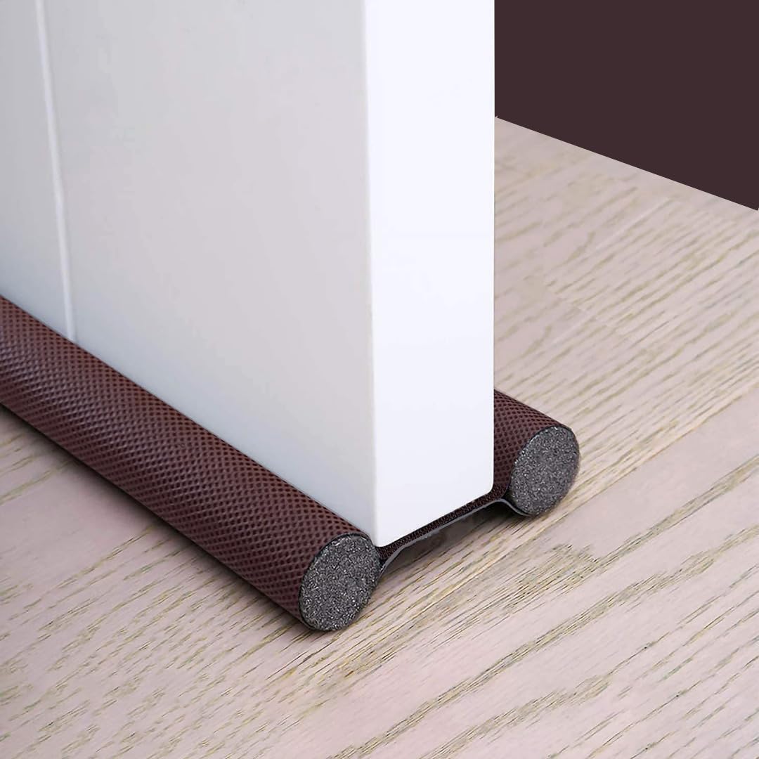 **AUTOTECH 39-Inch PVC Door Bottom Guard Seal - Weatherproof Draft Stopper, Gap Filler, Dust & Insect Barrier - Noise Reduction & Soundproofing for Home, Office & Apartment Doors**