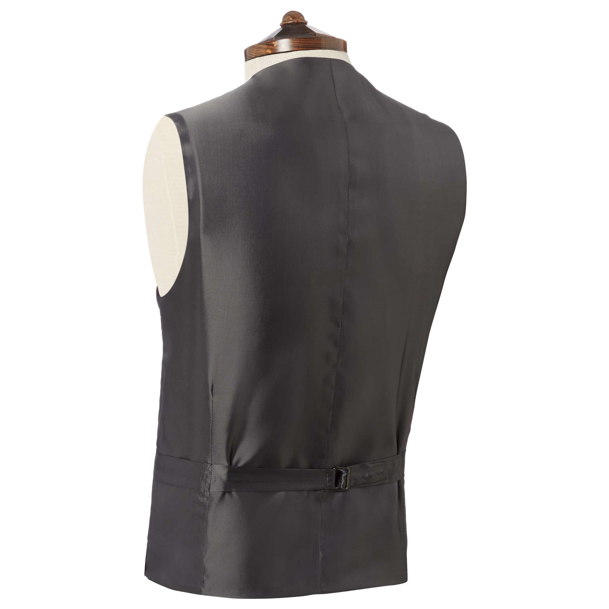 Hyde Charcoal Pick and Pick Waistcoat Vest for Men | Slim Fit Formal Waistcoat | Perfect for Weddings, Business Meetings & Special Occasions