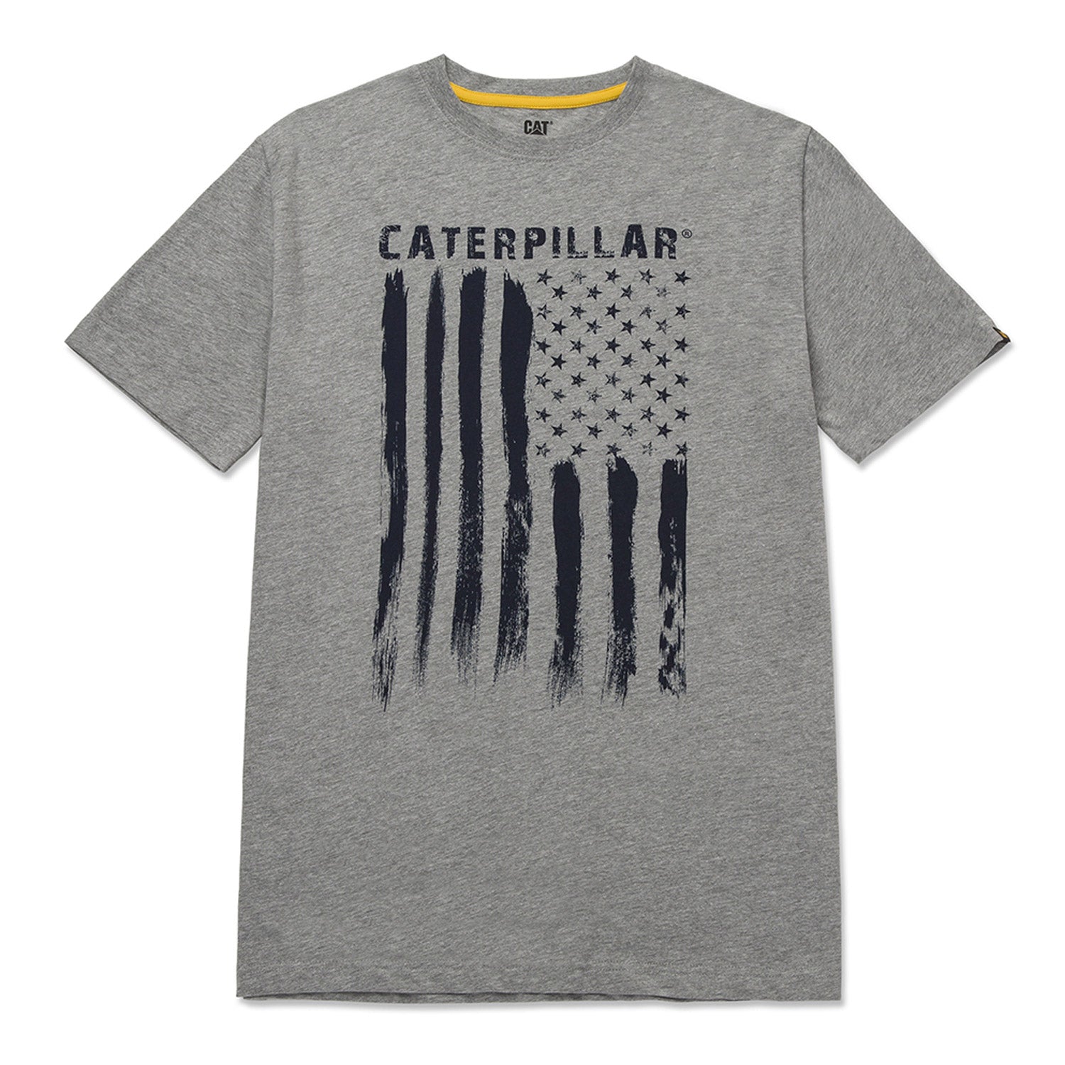 CAT Men's Graphic Short Sleeve T-Shirt - Cool & Comfortable Casual Tee for Work, Outdoor & Everyday Wear