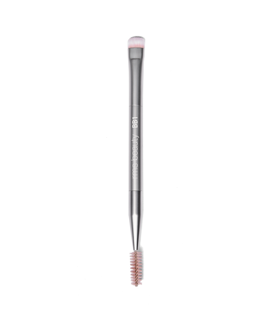 Back2Brow Eyebrow Brush - Professional Angled Brow Brush for Precise Makeup Application - Perfect for Eyebrow Shaping, Filling, and Grooming at Home or Salon
