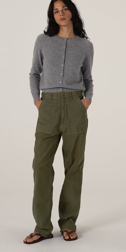 Comfortable Fatigue Pants for Men & Women - Relaxed Fit Casual Joggers with Pockets | Perfect for Lounge, Workout & Outdoor Activities