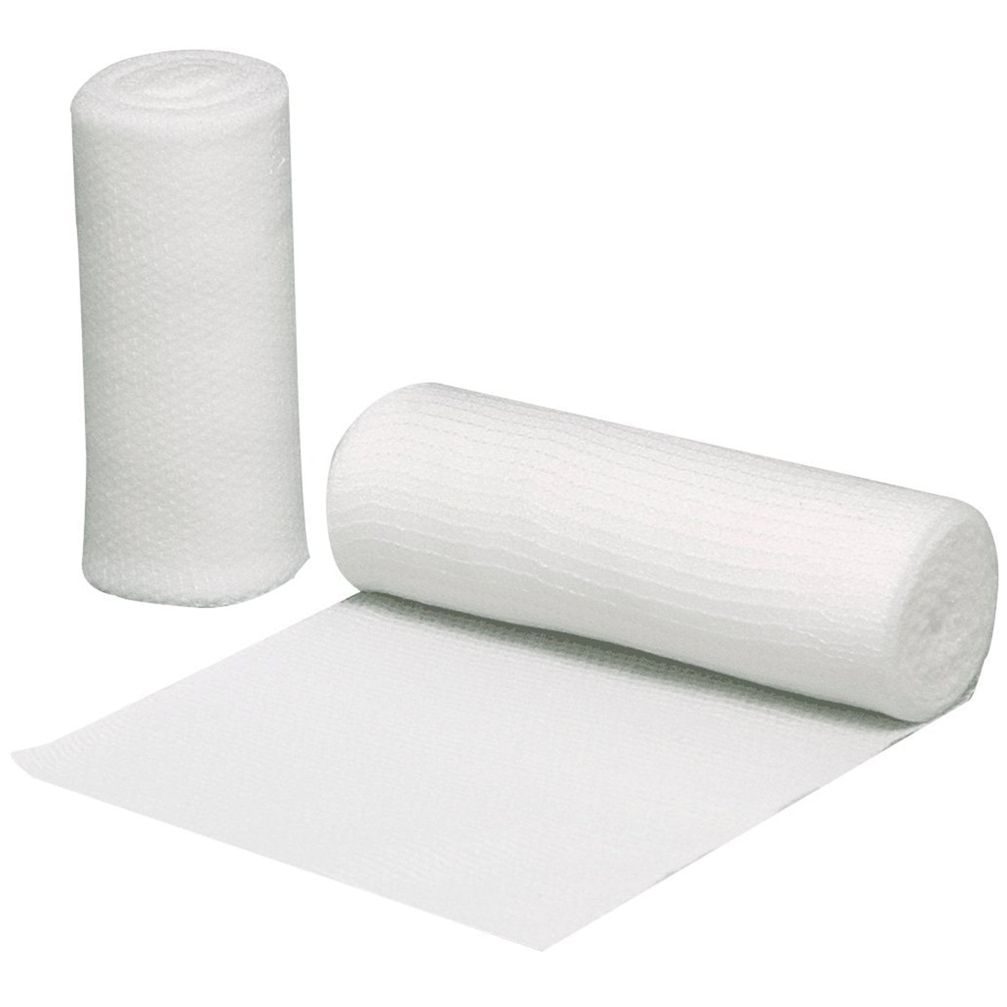 Conforming Stretch Bandage 4 Yards x 2 - Sterile Self-Adhesive Wrap for Wound Care, First Aid, Sports Injuries & Medical Use