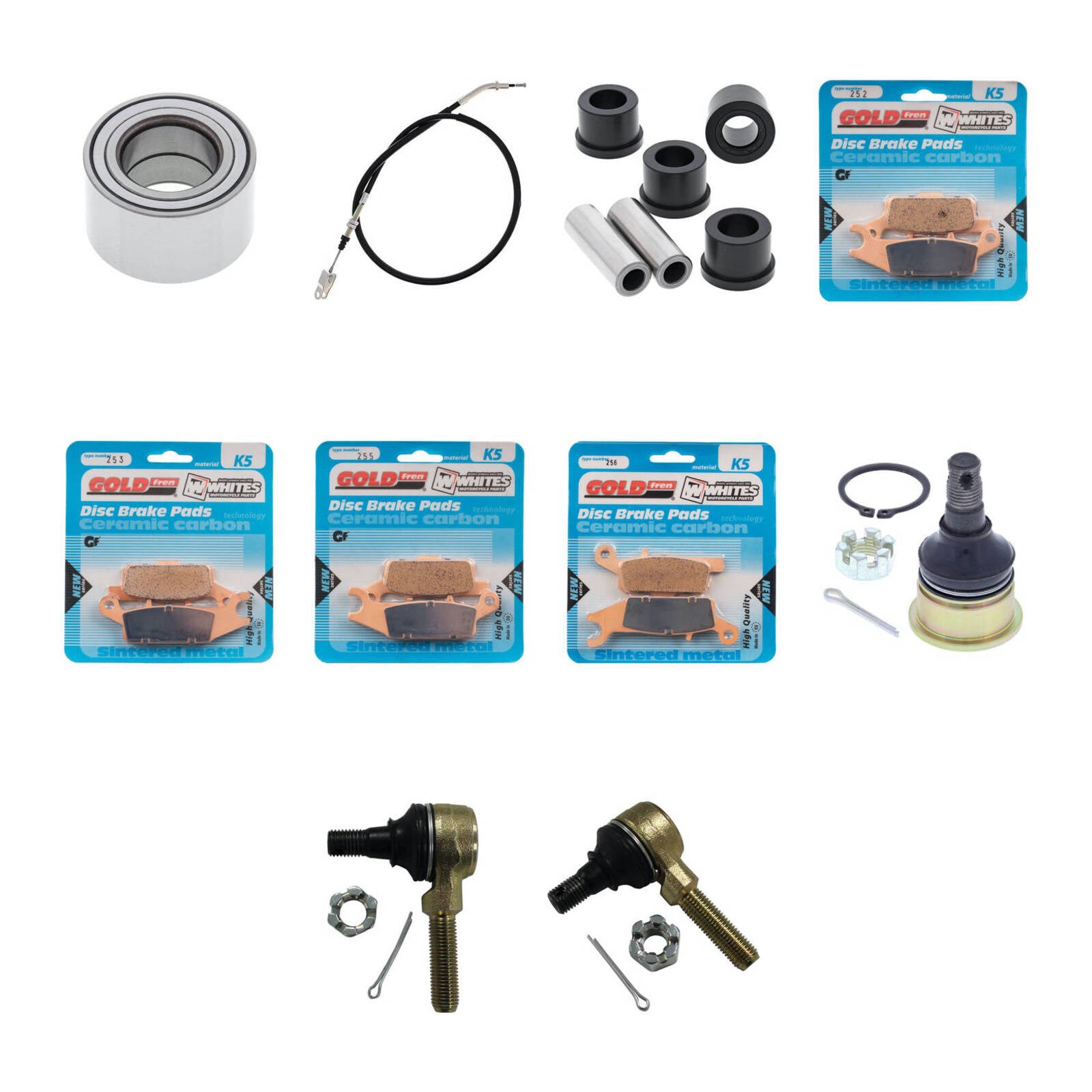 Refurbished ATV Kit for Yamaha YFM700F Grizzly EPS 2013-2014 - Complete Restoration Parts for Off-Road Adventures & Trail Riding