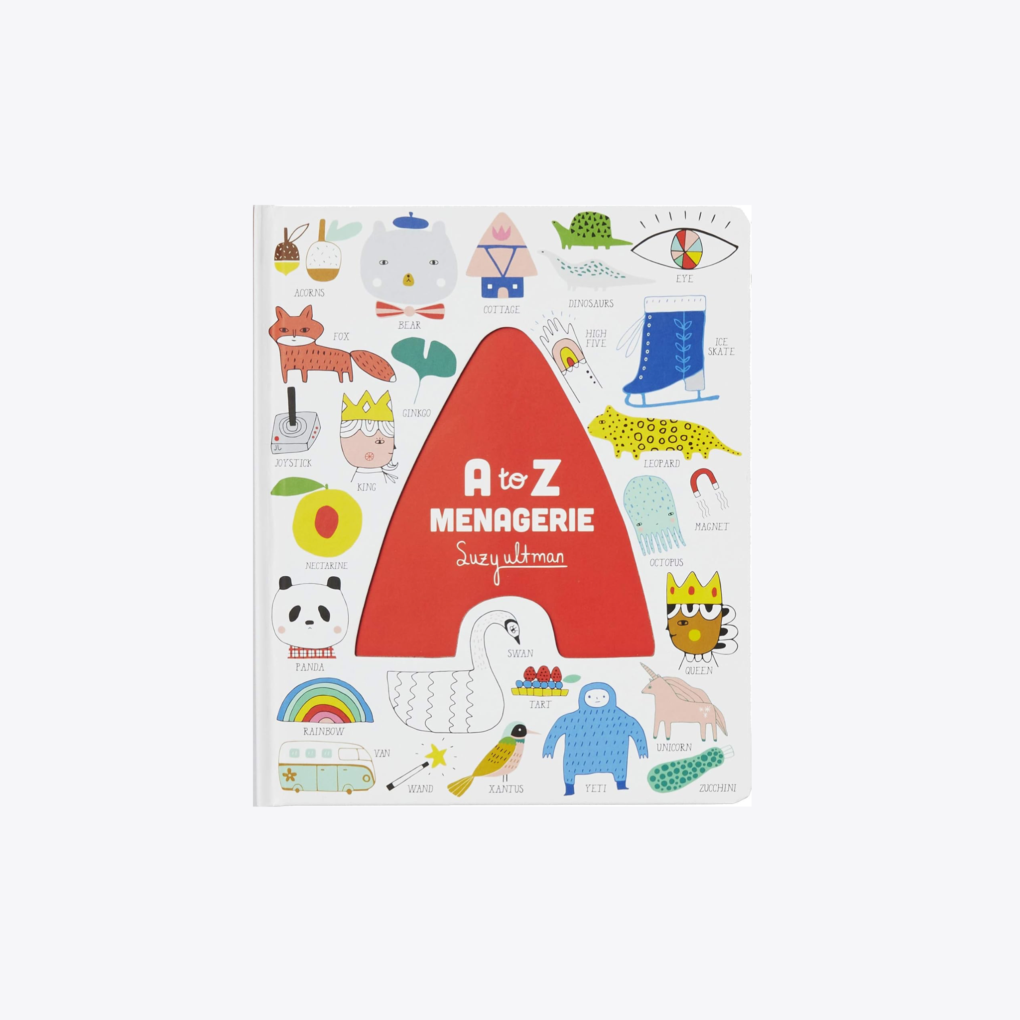 A to Z Menagerie - Alphabet Animal Learning Toy Set for Kids | Perfect for Preschool Education, Homeschooling & Early Childhood Development