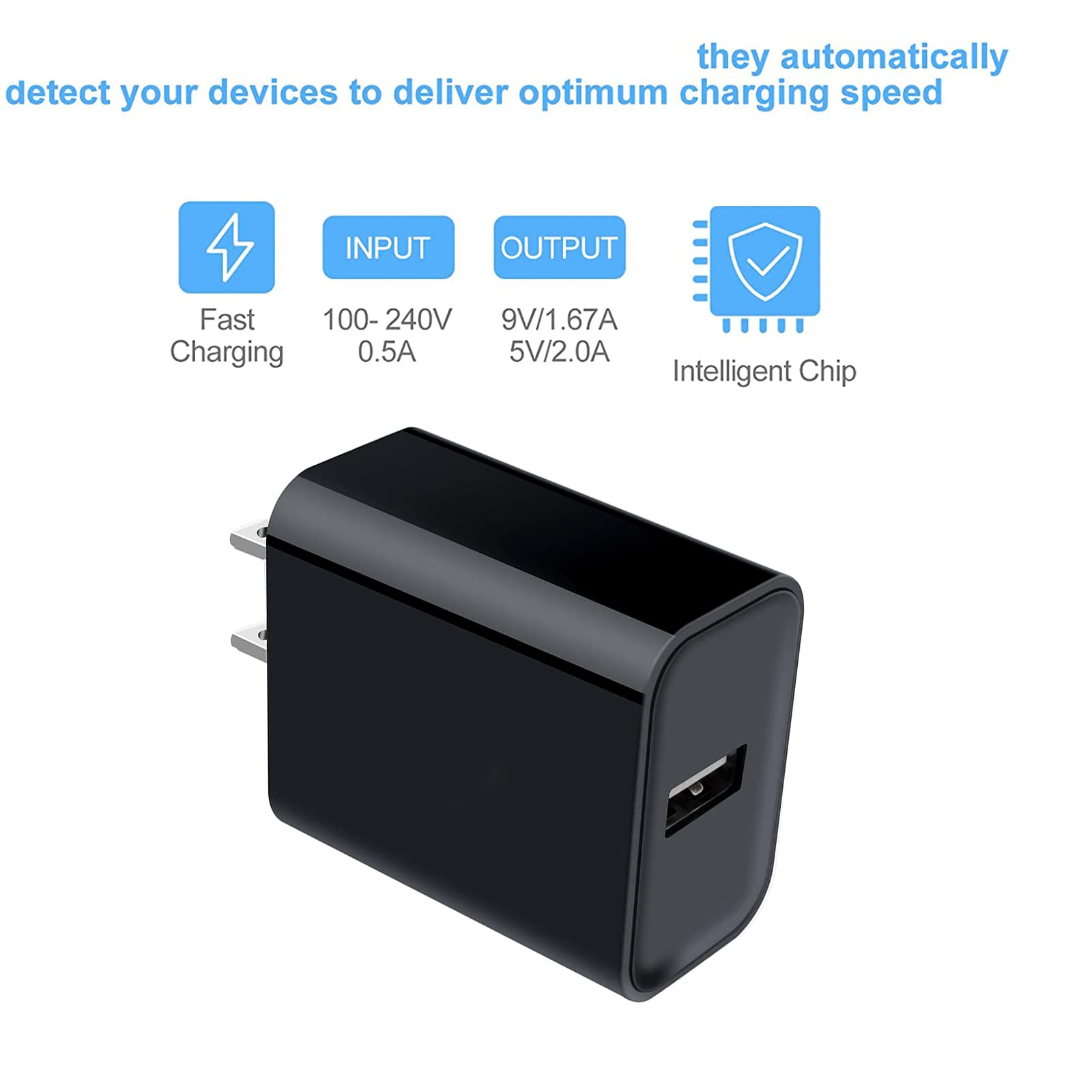 2-Pack 10FT USB C Fast Charging Wall Charger for Motorola TurboPower - Compatible with Moto G Power 5G 2025/2024, G Stylus, One 5G UW Ace, Edge 5G UW, G100, G Play, Edge+ 2022/2023 - Perfect for Home, Office & Travel Charging Needs