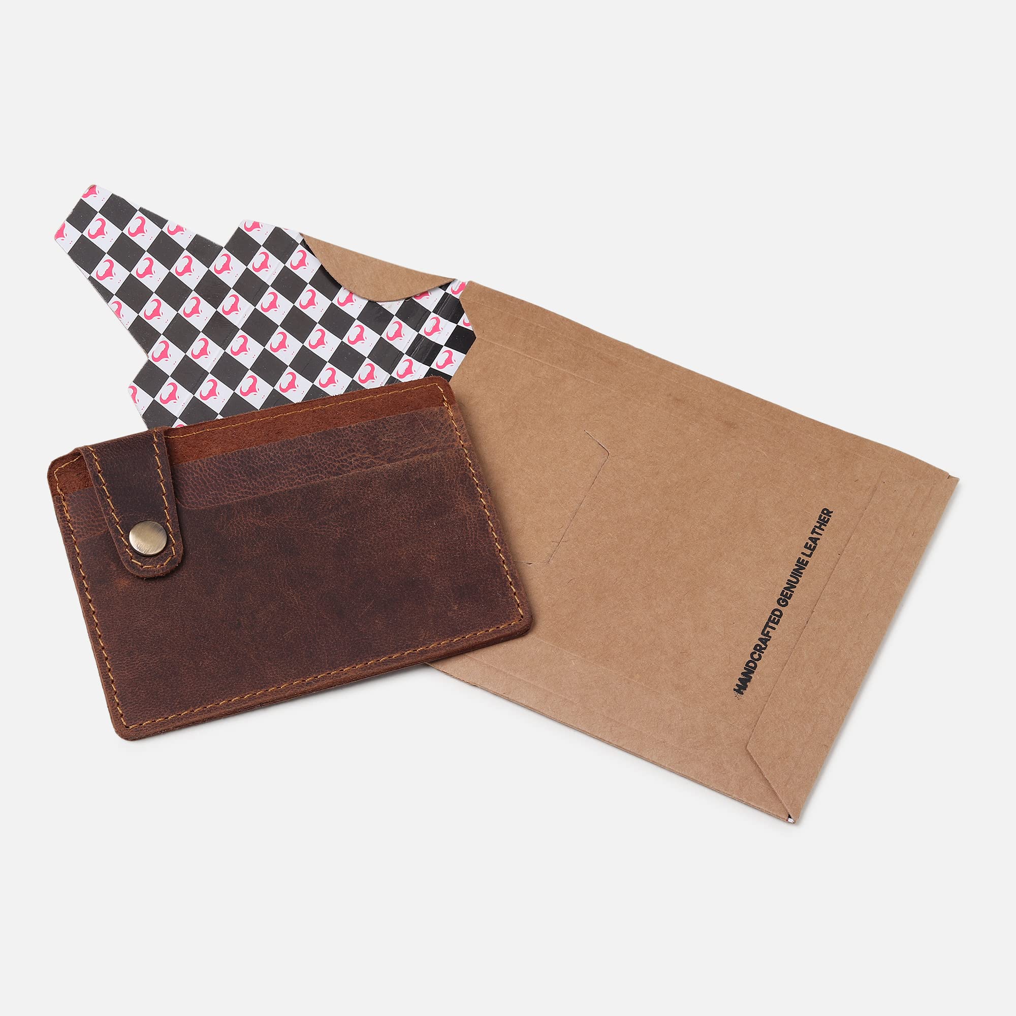 Premium Leather Credit Card Holder for Women & Men - Slim Minimalist Front Pocket Wallet - RFID Blocking - Handmade Small Card Case - Perfect for Travel, Business & Everyday Use