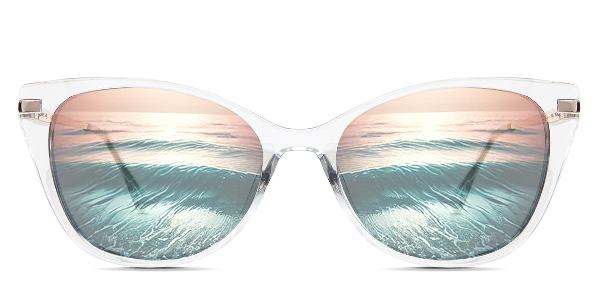 Rishi Women's Prescription Tinted Glasses - Stylish & UV Protection for Work, Driving & Outdoor Activities