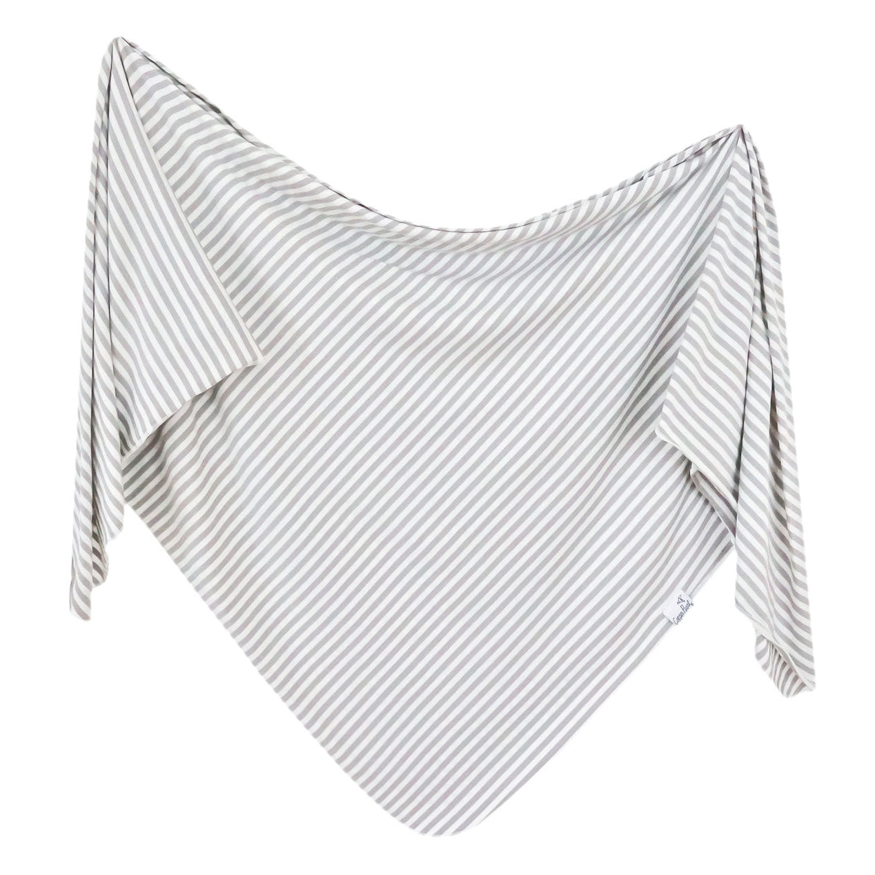 Soft Organic Cotton Knit Swaddle Blanket for Babies - Cozy & Breathable Newborn Wrap for Swaddling, Sleeping & Nursing - Perfect Baby Shower Gift