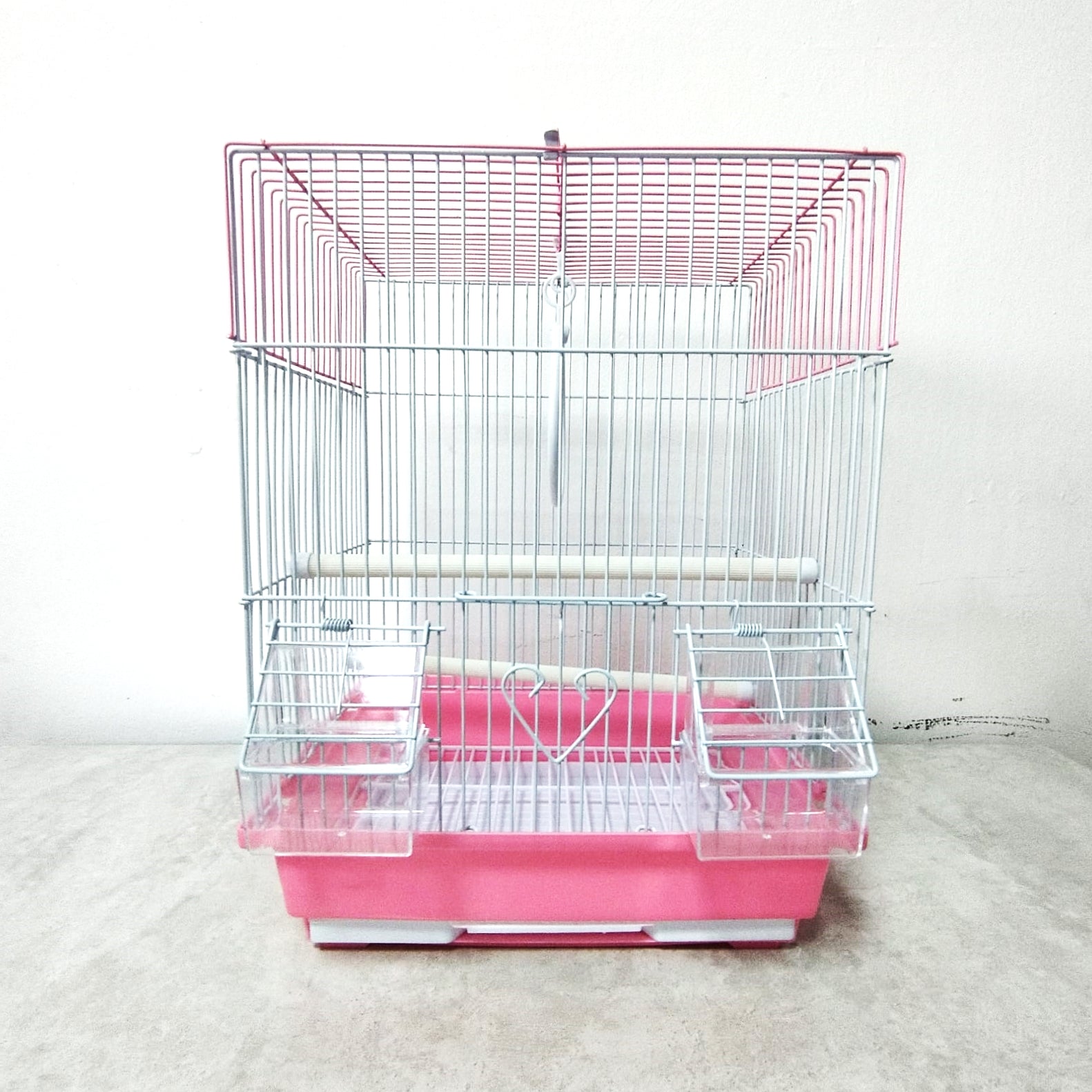 Premium DAYANG A105 Bird Cage (12x9x15 Inches) - Assorted Colors for Small Birds - Perfect for Parakeets, Canaries & Finches - Home & Office Decor