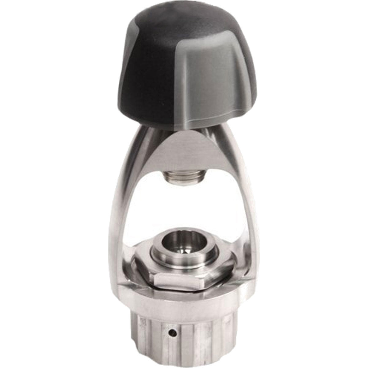 Atomic Aquatics T3 Titanium DIN to Yoke Scuba Adapter - Perfect for Scuba Diving Gear Conversion & Travel