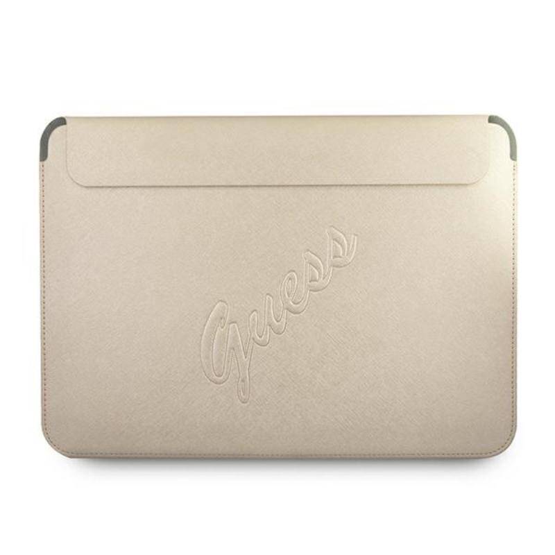 GUESS Protective Laptop Sleeve for MacBook Pro/Air - Slim Neoprene Case with Soft Interior - Perfect for Work, Travel & School (13/15 inch)