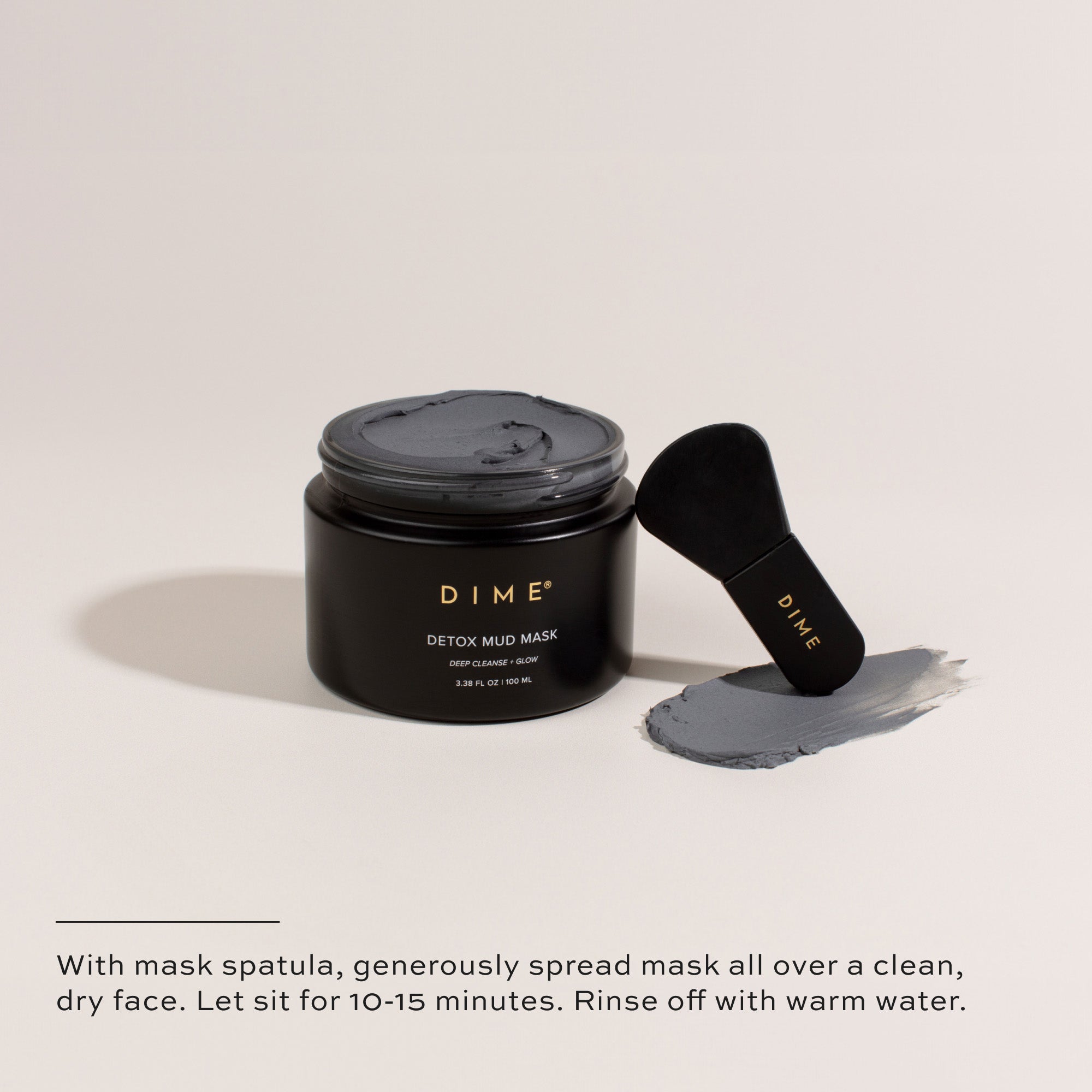Best Detox Mud Mask for Deep Cleansing & Pore Minimizing - Organic Clay Facial Mask for Acne & Blackhead Removal - Perfect for Spa Day & Self-Care Routine