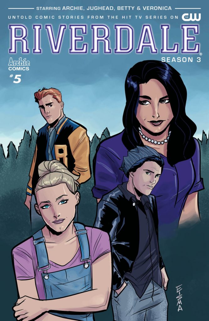 Riverdale Comic Book Issue #5 Season 3 - Collectible Graphic Novel for Fans | Perfect for Comic Collectors & Riverdale TV Show Enthusiasts