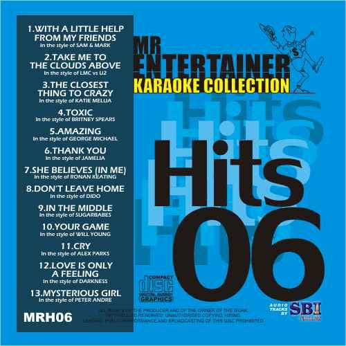 MRH006 Chart Hits Volume 6 - March 2004 Pop Music Compilation | Best Songs Collection for Parties, Workouts & Road Trips
