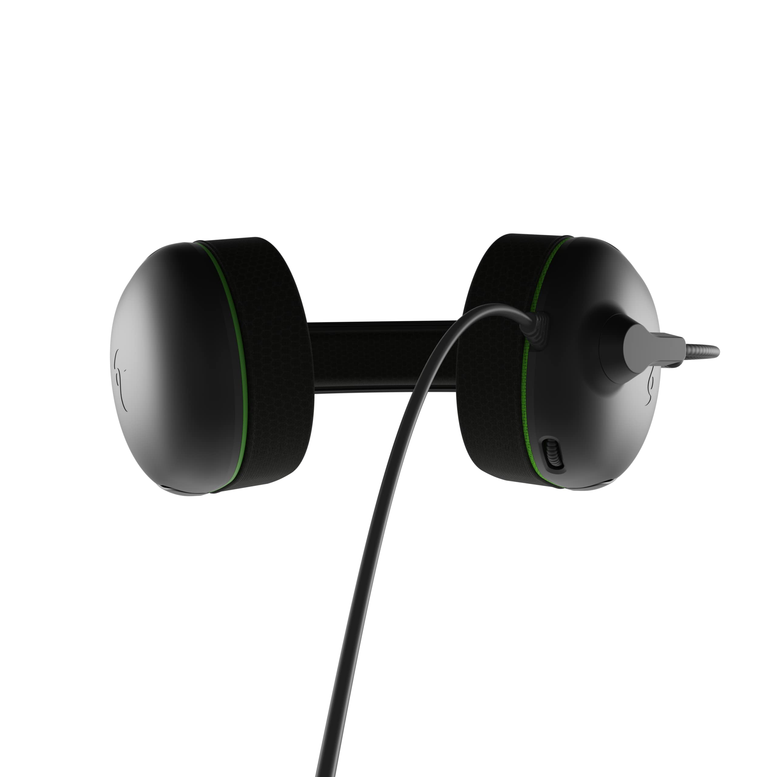 PDP Gaming AIRLITE Pro Wired Stereo Headset with Mic - Compatible with Xbox Series X/S, Xbox One & PC - Lightweight Memory Foam Ear Cushions - Windows Sonic Spatial Sound - Black - Perfect for Gaming, Streaming & Online Meetings
